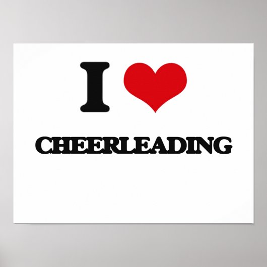 Poster J'Aime Cheerleader (Devant)