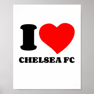 POSTER J'AIME CHELSEA FC