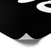 Poster J'aime (Cœur) Mon Cornish Rex (Coin)