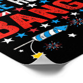 Poster J'aime comment il fait exploser des feux d'artific (Coin)