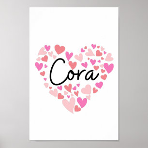 Poster J'aime Cora