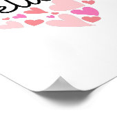 Poster J'aime Delilah (Coin)