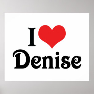 Poster J'aime Denise