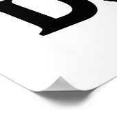 Poster J'Aime Dennis (Coin)