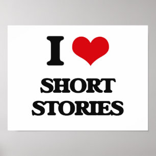 Poster J'aime des histoires courtes