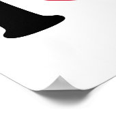 Poster J'aime Doner kebap (Coin)