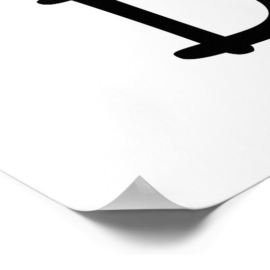 Poster J'aime Dubaï (Coin)