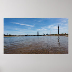 Poster J'aime Düsseldorf