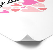 Poster J'aime Eleanor (Coin)