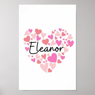 Poster J'aime Eleanor