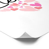 Poster J'aime Elena (Coin)
