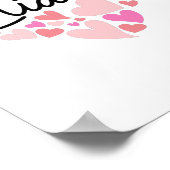Poster J'aime Eliana (Coin)