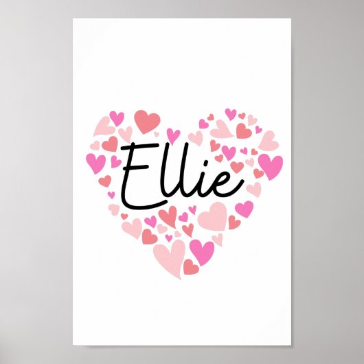Poster J'aime Ellie (Devant)