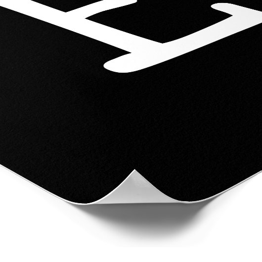 Poster J'Aime Ely (Coin)