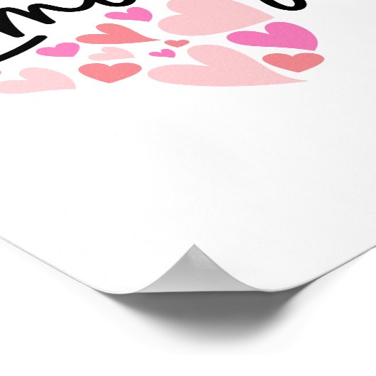 Poster J'aime Emily (Coin)