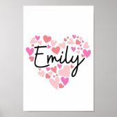 Poster J'aime Emily (Devant)