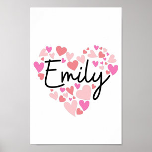 Poster J'aime Emily