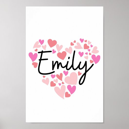 Poster J'aime Emily (Devant)
