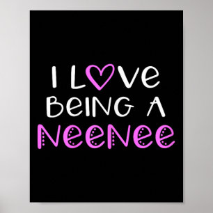 Poster J'Aime Être Un Cool Neenee mignon Nee nee