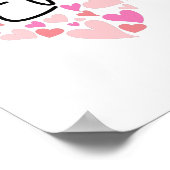 Poster J'aime Eva (Coin)