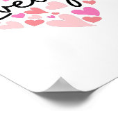 Poster J'aime Evelyn (Coin)