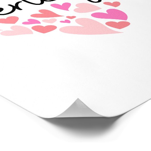 Poster J'aime Everleigh (Coin)