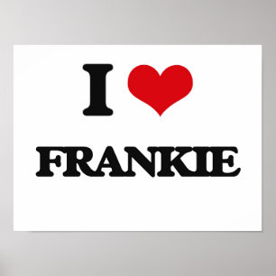 Poster J'aime Frankie