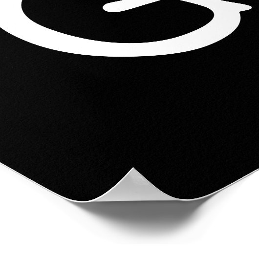 Poster J'aime Gail (Coin)