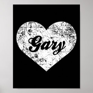 Poster J'aime Gary