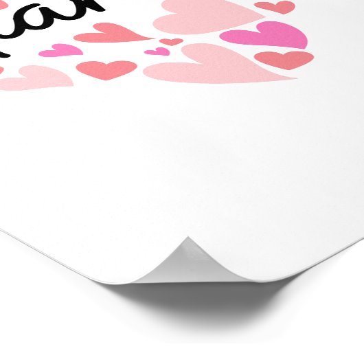 Poster J'aime Gianna (Coin)