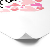 Poster J'aime Grace (Coin)