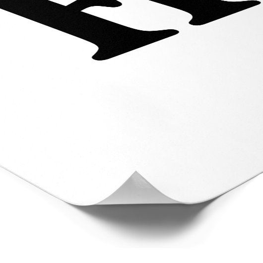 Poster J'aime Hailey (Coin)