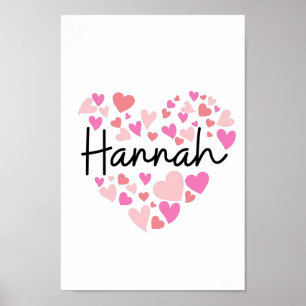 Poster J'aime Hannah