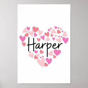 Poster J'aime Harper