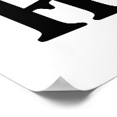 Poster J'aime Harry (Coin)