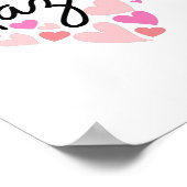 Poster J'aime Hazel (Coin)