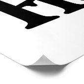 Poster J'aime Henry (Coin)