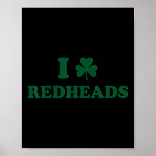 Poster J'Aime Irlandais Redheads Boys By1