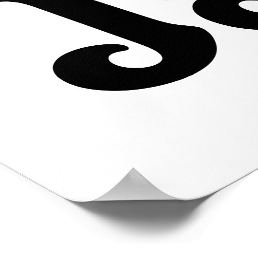 Poster J'aime Jackie (Coin)