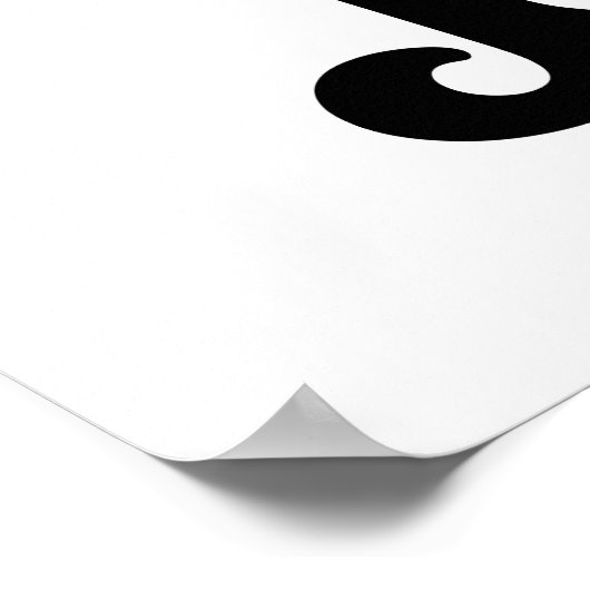 Poster J'aime Jada (Coin)