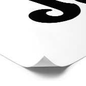 Poster J'aime Janet (Coin)