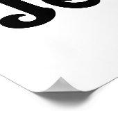 Poster J'aime Jennifer (Coin)