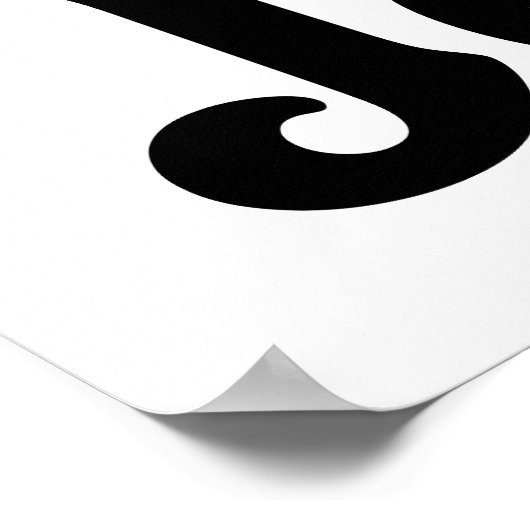 Poster J'aime Jésus (Coin)