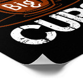 Poster J'Aime La Big Cup (Coin)