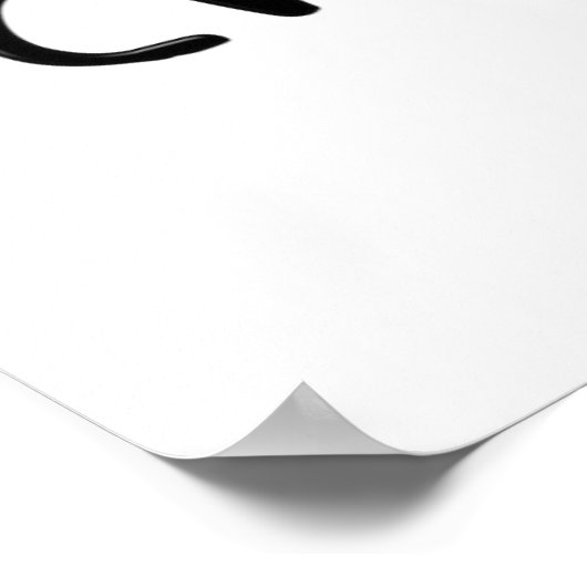 Poster J'aime la chimie (Coin)