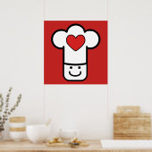 Poster J'aime la Cuisine (Cuisine)