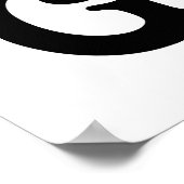 Poster J'aime la grâce (Coin)