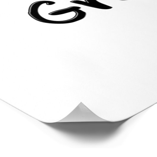 Poster J'aime la grammaire (Coin)