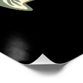 Poster J'aime la grosse basse et je ne peux pas mentir (Coin)