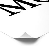 Poster J'aime la médecine (Coin)